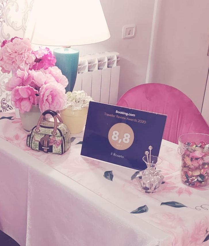 Il Roseto Bed and Breakfast Frosinone Buitenkant foto